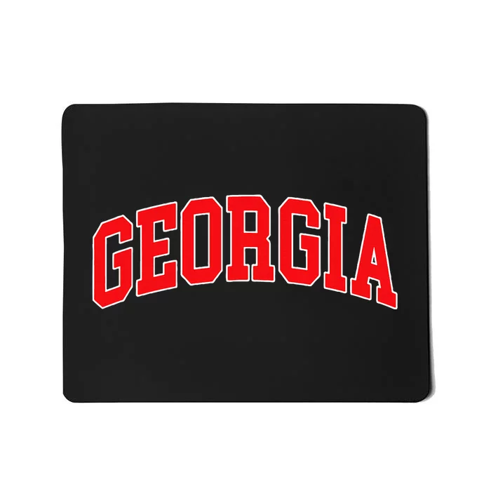 Georgia Mousepad