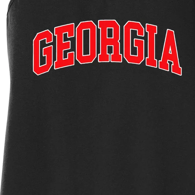 Georgia Women's Racerback Tank