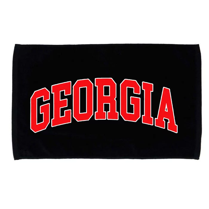 Georgia Microfiber Hand Towel