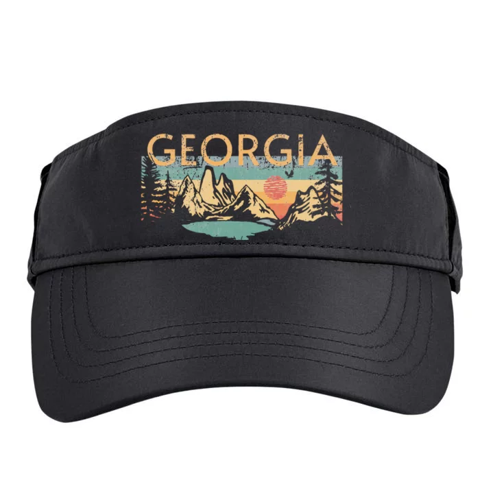 Georgia Adult Drive Performance Visor