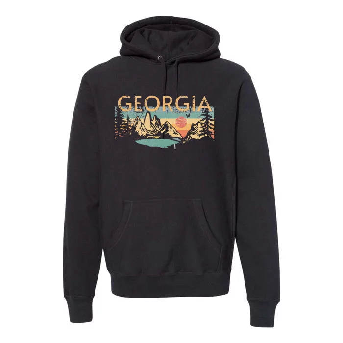 Georgia Premium Hoodie