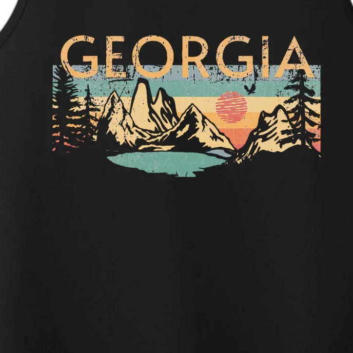 Georgia Performance Tank