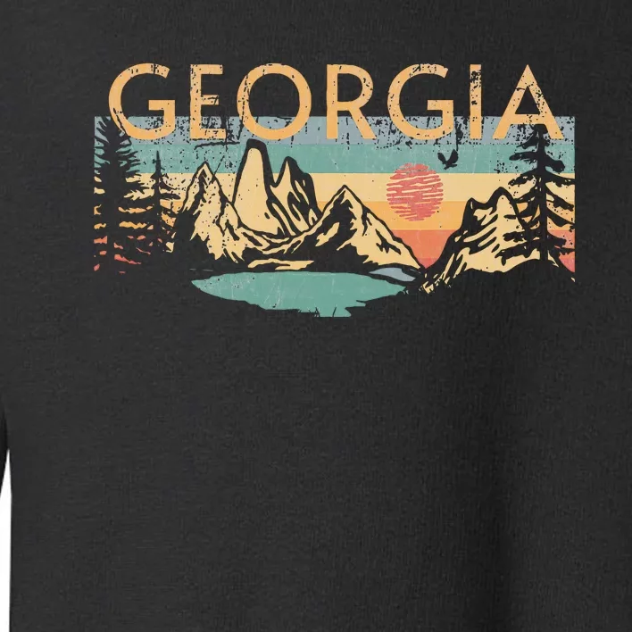 Georgia Toddler Sweatshirt