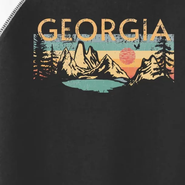 Georgia Toddler Fine Jersey T-Shirt