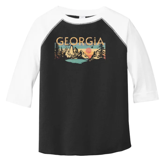 Georgia Toddler Fine Jersey T-Shirt