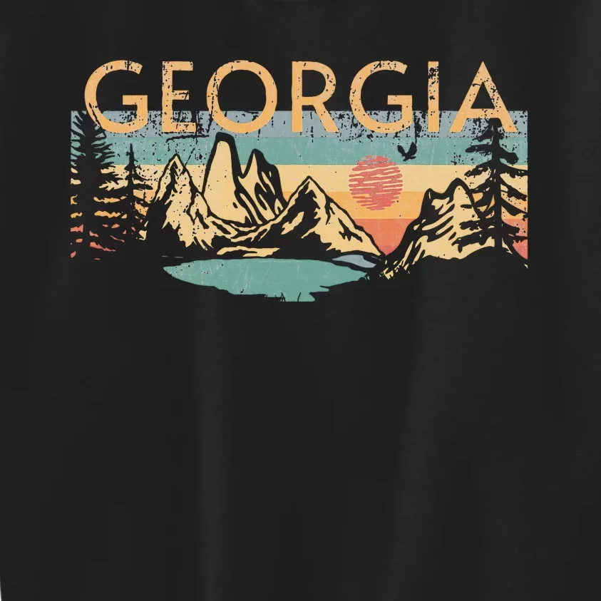 Georgia Kids Sweatshirt