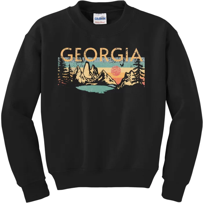 Georgia Kids Sweatshirt