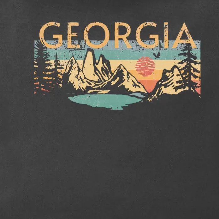 Georgia Zip Tote Bag