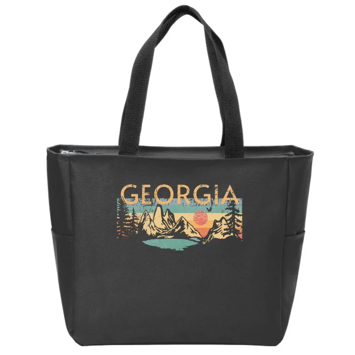 Georgia Zip Tote Bag