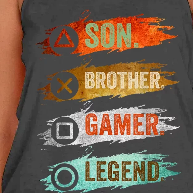 Gaming Gifts For Teenage 816 Year Old Gamer Women's Knotted Racerback Tank