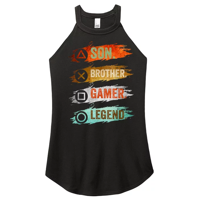 Gaming Gifts For Teenage 816 Year Old Gamer Women’s Perfect Tri Rocker Tank