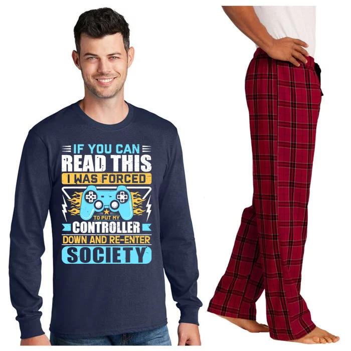 Gaming Gifts For Teenage Boy 816 Year Old Gamer Long Sleeve Pajama Set