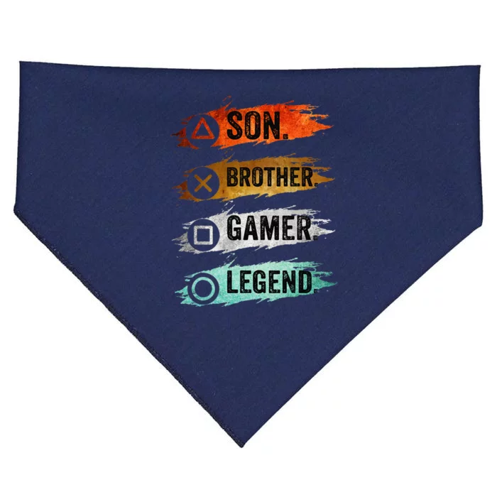 Gaming Gifts For Teenage 816 Year Old Gamer USA-Made Doggie Bandana