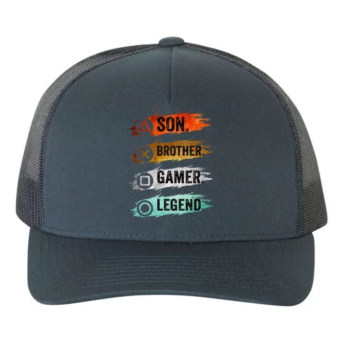 Gaming Gifts For Teenage 816 Year Old Gamer Yupoong Adult 5-Panel Trucker Hat