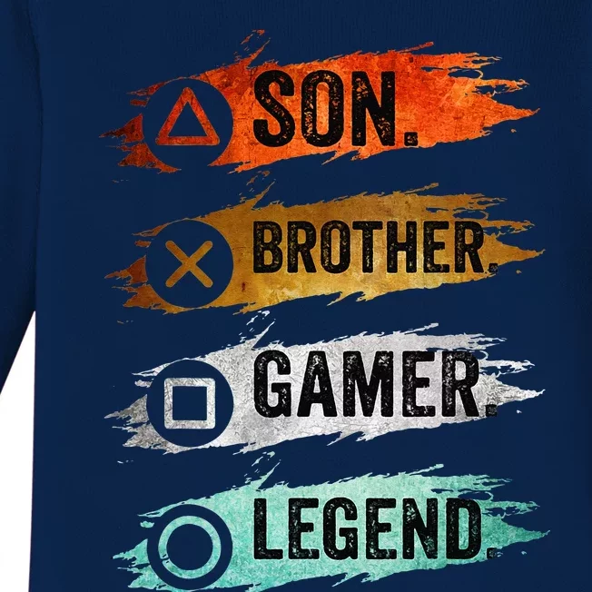 Gaming Gifts For Teenage 816 Year Old Gamer Baby Long Sleeve Bodysuit