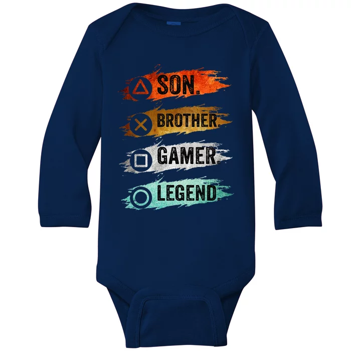 Gaming Gifts For Teenage 816 Year Old Gamer Baby Long Sleeve Bodysuit