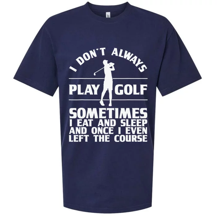 Golf Gifts For Golfer Funny Golfing Lovers Accessories Sueded Cloud Jersey T-Shirt