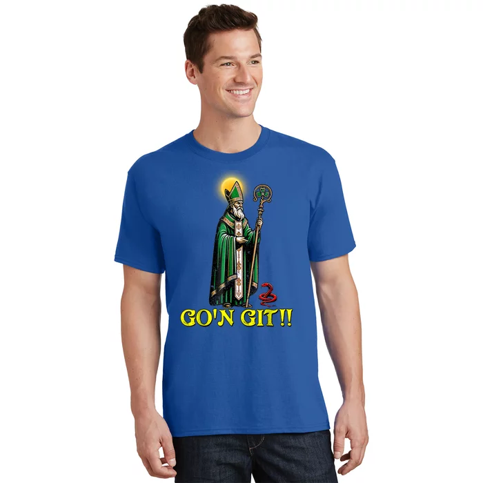 GOn Git Funny St Patricks Day Shamrock Irish T-Shirt