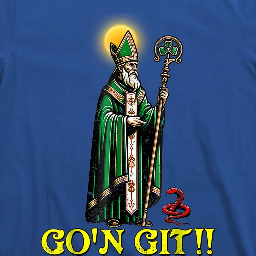 GOn Git Funny St Patricks Day Shamrock Irish T-Shirt