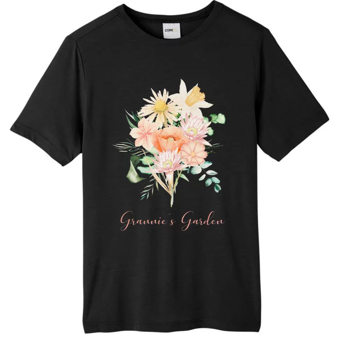 Grannie's Garden Feb Apr Jul Aug Oct Dec ChromaSoft Performance T-Shirt