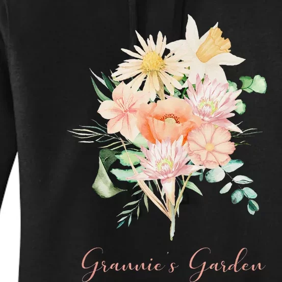 Grannie's Garden Feb Apr Jul Aug Oct Dec Women's Pullover Hoodie