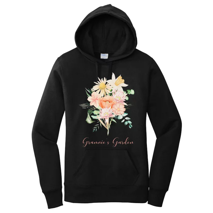 Grannie's Garden Feb Apr Jul Aug Oct Dec Women's Pullover Hoodie