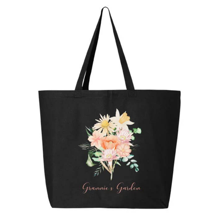 Grannie's Garden Feb Apr Jul Aug Oct Dec 25L Jumbo Tote