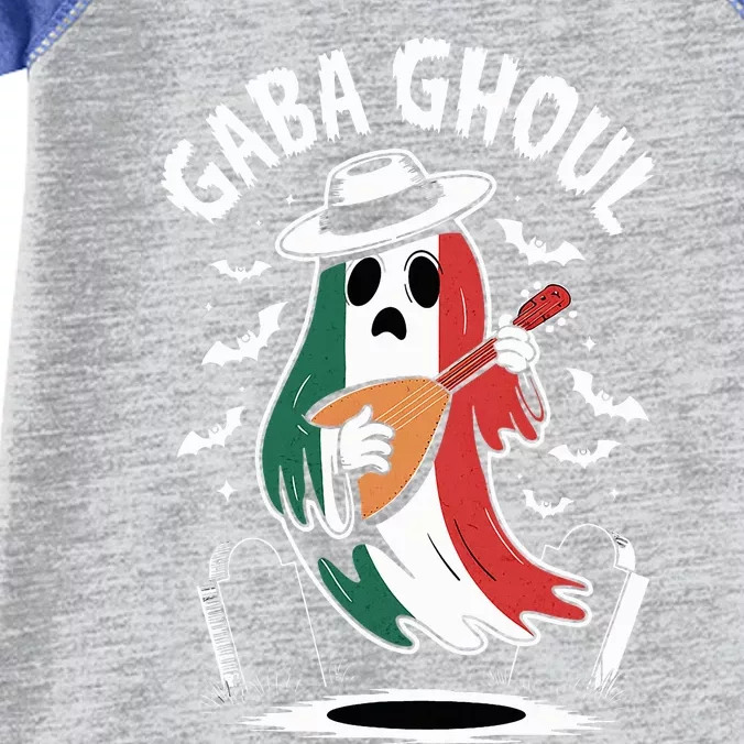 Gaba Ghoul Funny Ghost Italian Gabagool Infant Baby Jersey Bodysuit