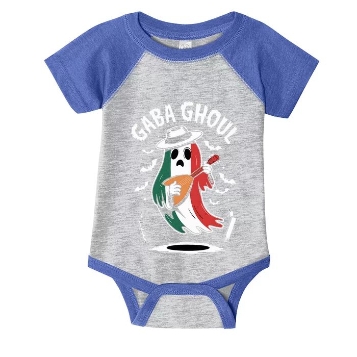 Gaba Ghoul Funny Ghost Italian Gabagool Infant Baby Jersey Bodysuit