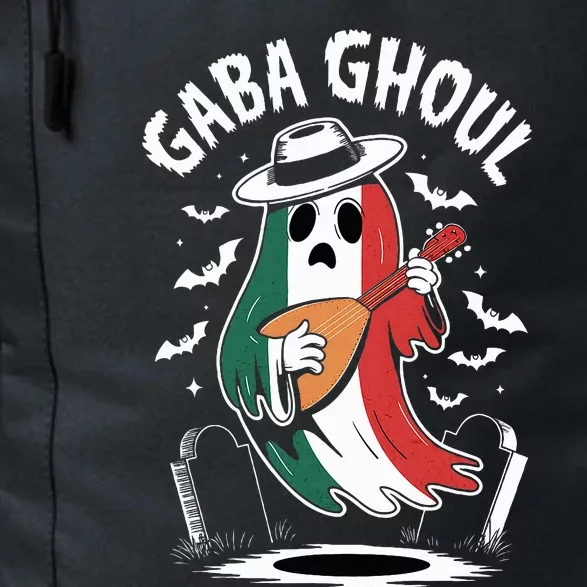 Gaba Ghoul Funny Ghost Italian Gabagool Daily Commute Backpack