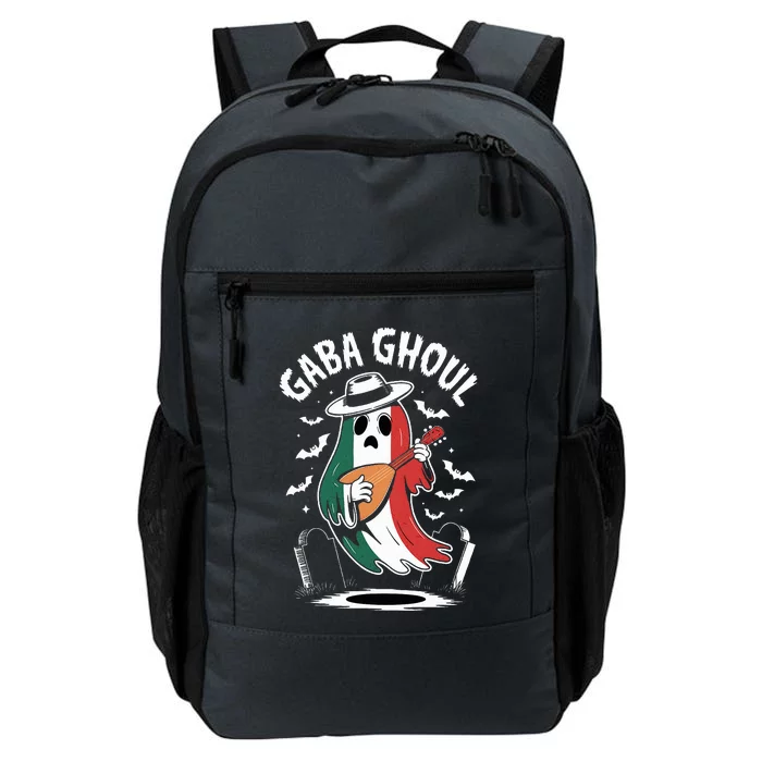 Gaba Ghoul Funny Ghost Italian Gabagool Daily Commute Backpack