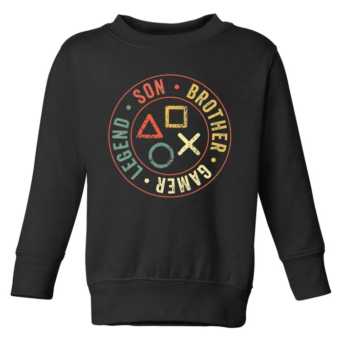 Gaming Gifts For Teenage 8-16 Year Old Gamer Toddler Sweatshirt