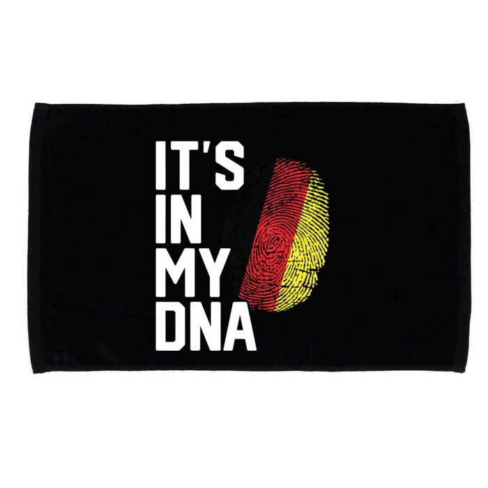 Germany German Flag Heritage Microfiber Hand Towel