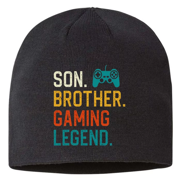 Gaming Gifts For Teenage Boyss 812 Year Old Christmas Gamer 8 1/2in Sustainable Knit Beanie