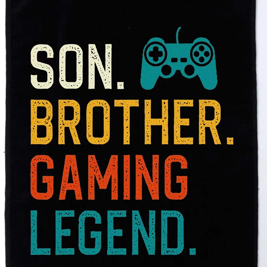 Gaming Gifts For Teenage Boyss 812 Year Old Christmas Gamer Platinum Collection Golf Towel