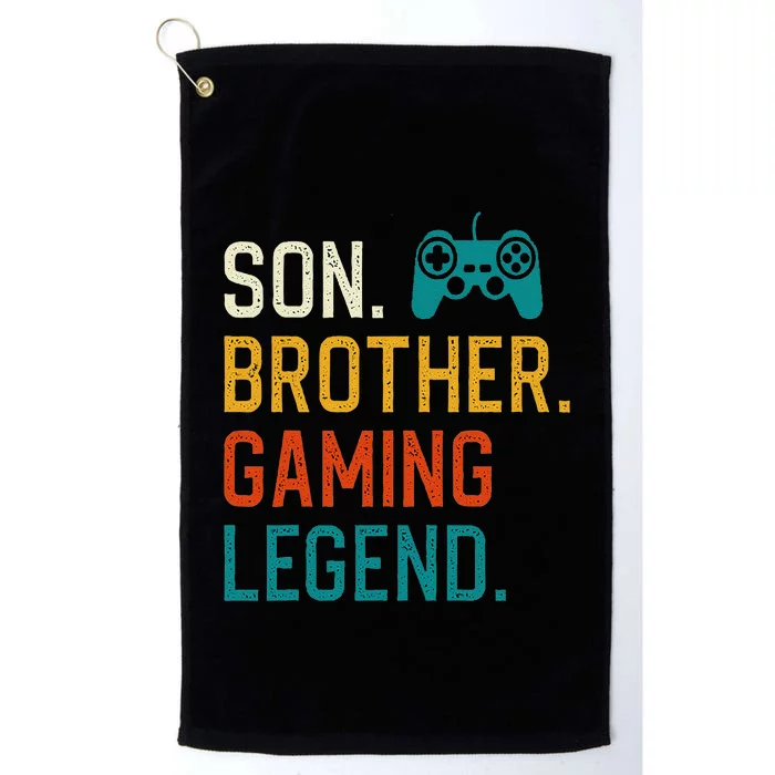 Gaming Gifts For Teenage Boyss 812 Year Old Christmas Gamer Platinum Collection Golf Towel