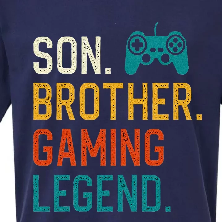 Gaming Gifts For Teenage Boyss 812 Year Old Christmas Gamer Sueded Cloud Jersey T-Shirt