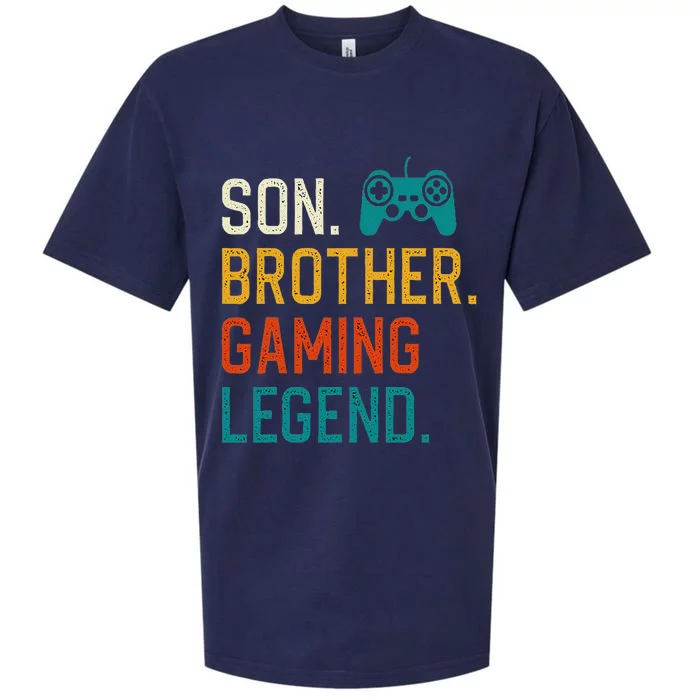 Gaming Gifts For Teenage Boyss 812 Year Old Christmas Gamer Sueded Cloud Jersey T-Shirt