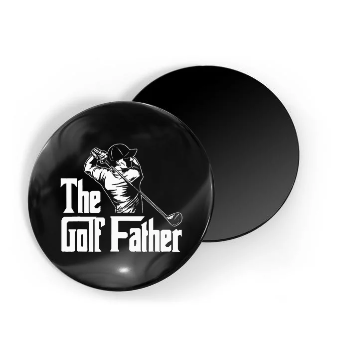 Golf Golfer Father Golfing Player Ball Course Putter Caddy Magnet