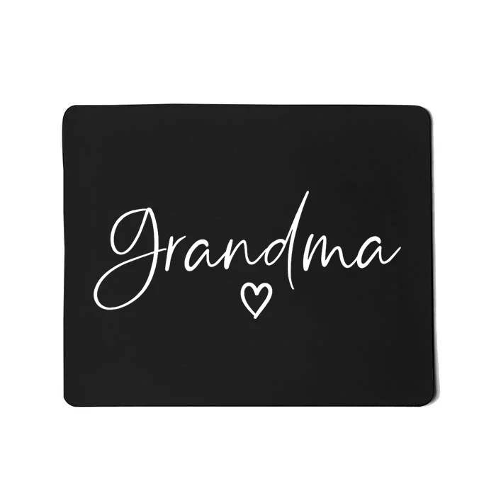 Grandma Gifts For Women Heart MotherS Day Grandma Mousepad