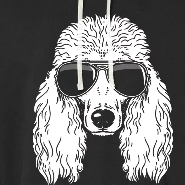 Great Gift For Christmas Very Cool Standard Poodle Cool Gift Garment-Dyed Fleece Hoodie