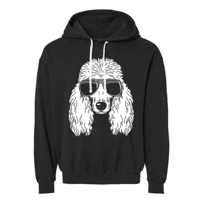 Great Gift For Christmas Very Cool Standard Poodle Cool Gift Garment-Dyed Fleece Hoodie