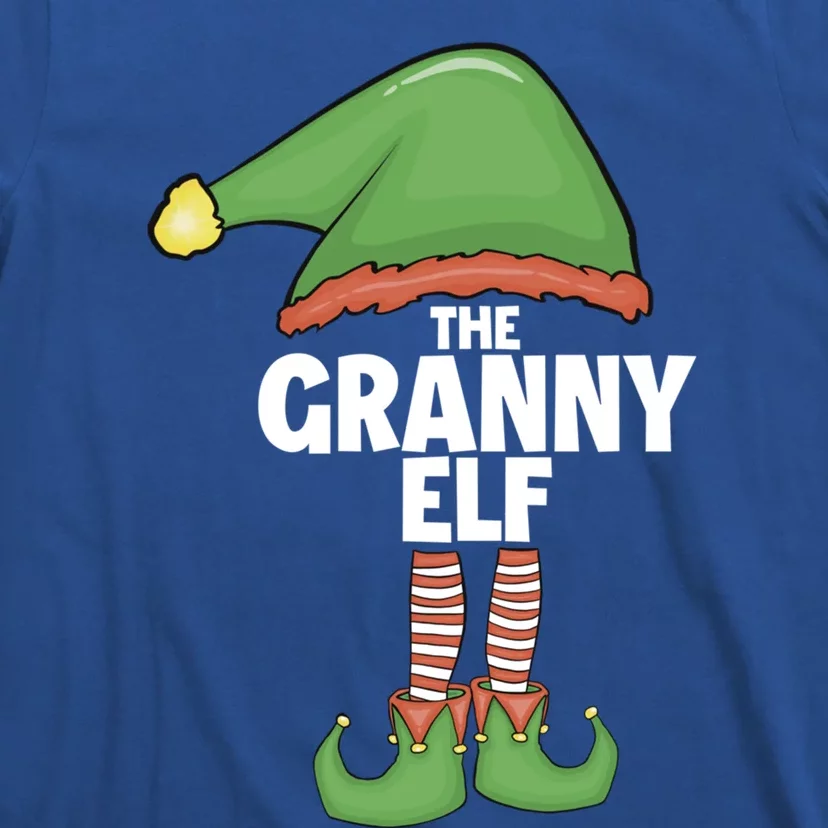 Granny Gift Family Xmas Holiday Gift Santa Christmas Funny Gift T-Shirt