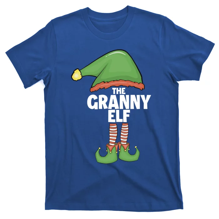 Granny Gift Family Xmas Holiday Gift Santa Christmas Funny Gift T-Shirt