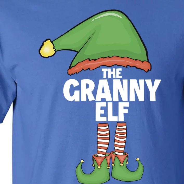 Granny Gift Family Xmas Holiday Gift Santa Christmas Funny Gift Tall T-Shirt