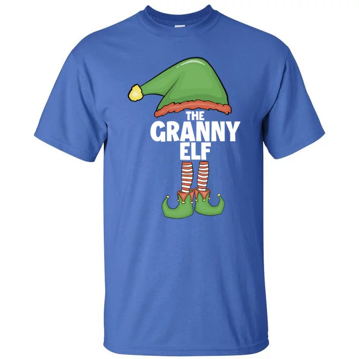 Granny Gift Family Xmas Holiday Gift Santa Christmas Funny Gift Tall T-Shirt