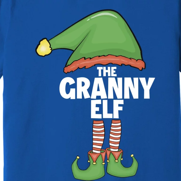 Granny Gift Family Xmas Holiday Gift Santa Christmas Funny Gift Premium T-Shirt