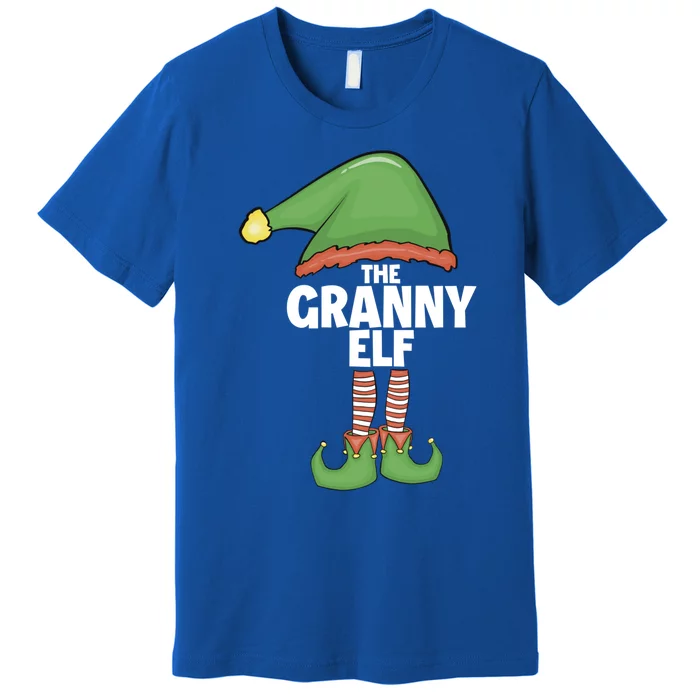 Granny Gift Family Xmas Holiday Gift Santa Christmas Funny Gift Premium T-Shirt