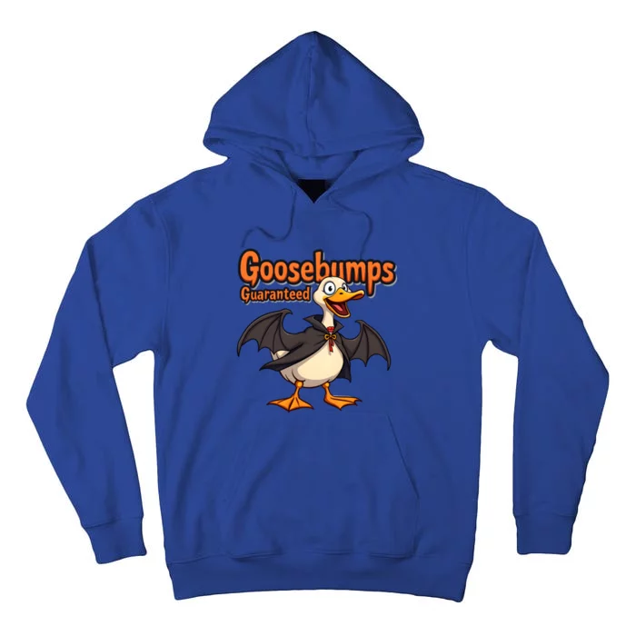 Goosebumps Guaranteed Funny Halloween Tall Hoodie