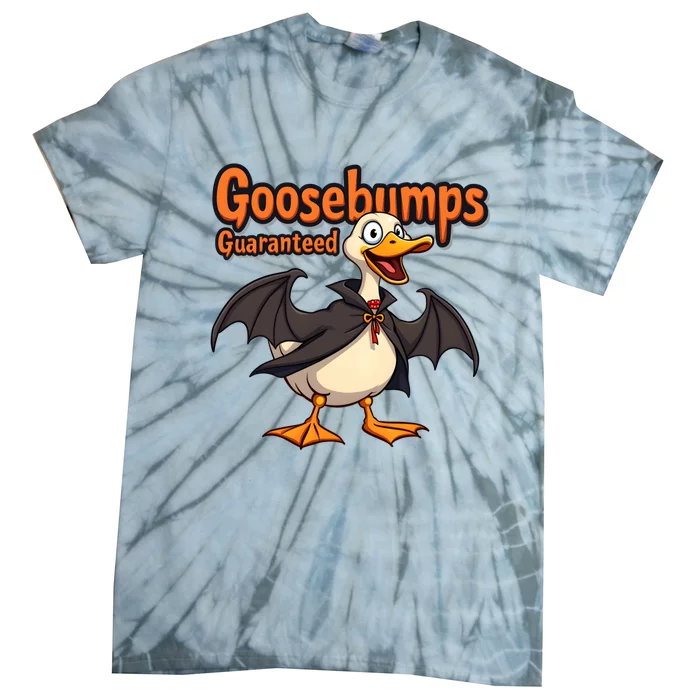 Goosebumps Guaranteed Funny Halloween Tie-Dye T-Shirt